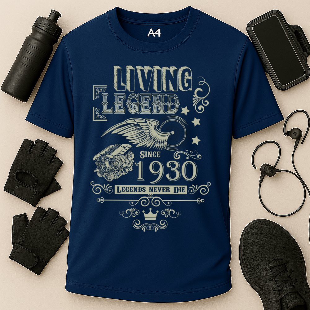 90th Birthday Legend Since 1930 Cooling Performance Crew T-Shirt