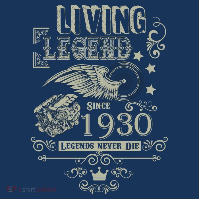 90th Birthday Legend Since 1930 Drawstring Bag