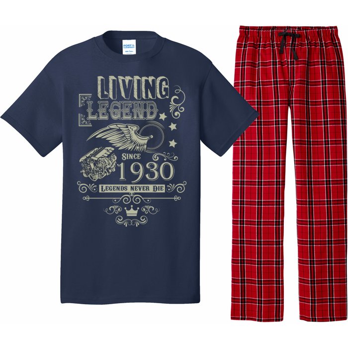 90th Birthday Legend Since 1930 Pajama Set