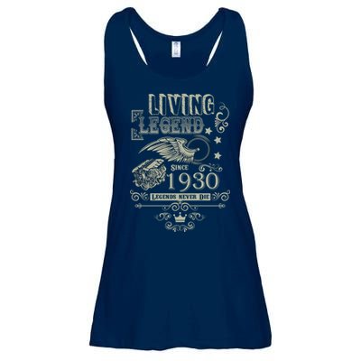 90th Birthday Legend Since 1930 Ladies Essential Flowy Tank