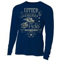 90th Birthday Legend Since 1930 Cooling Performance Long Sleeve Crew