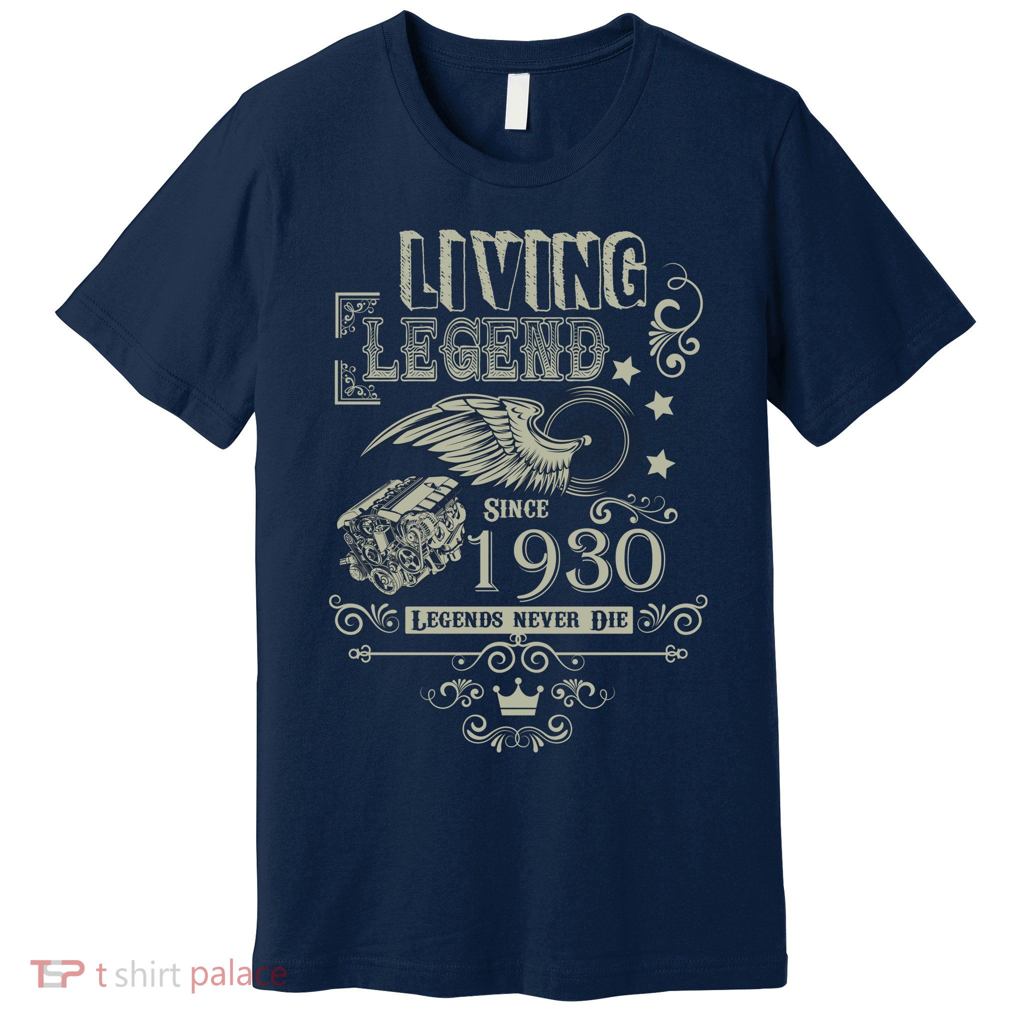 90th Birthday Legend Since 1930 Premium T-Shirt