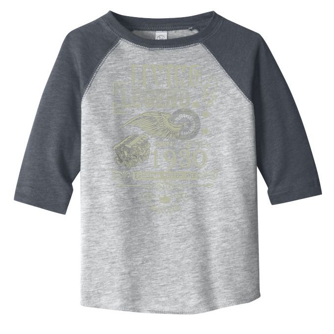 90th Birthday Legend Since 1930 Toddler Fine Jersey T-Shirt