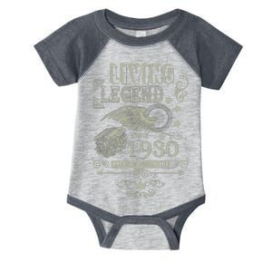 90th Birthday Legend Since 1930 Infant Baby Jersey Bodysuit