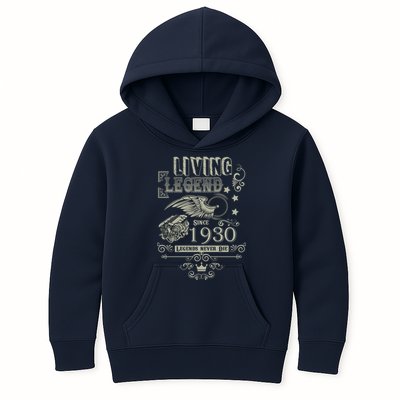 90th Birthday Legend Since 1930 Kids Hoodie