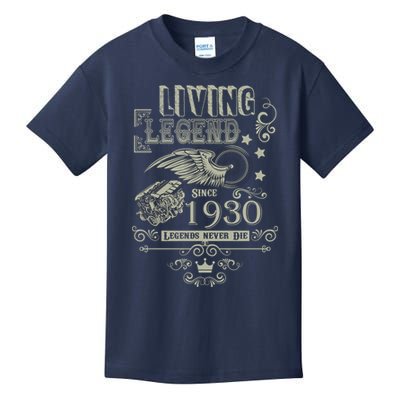 90th Birthday Legend Since 1930 Kids T-Shirt