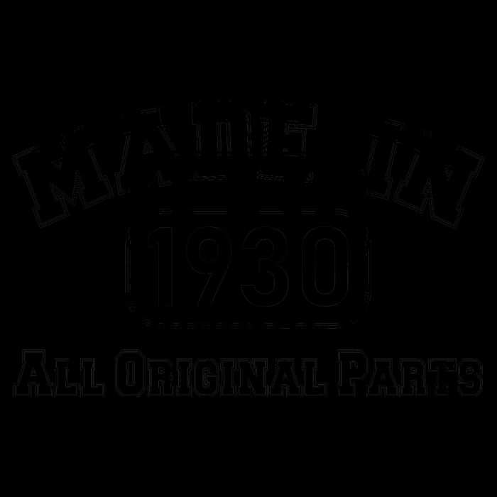 90th Birthday Made In 1930 All Original Parts 16oz Travel Tumbler