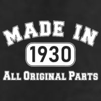 90th Birthday Made In 1930 All Original Parts Golf Towel