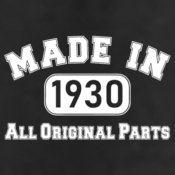 90th Birthday Made In 1930 All Original Parts Golf Towel