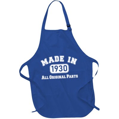 90th Birthday Made In 1930 All Original Parts Apron