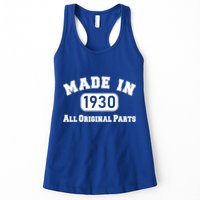 90th Birthday Made In 1930 All Original Parts Womens Tank Top