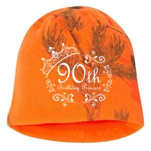 90th Birthday Princess Kati - Camo Knit Beanie