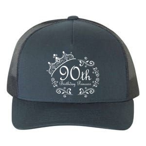 90th Birthday Princess Yupoong Adult 5-Panel Trucker Hat