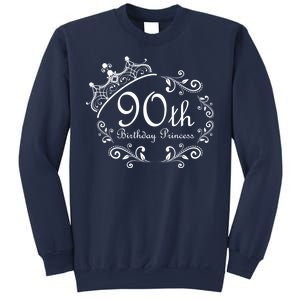 90th Birthday Princess Sweatshirt