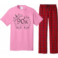 90th Birthday Princess Pajama Set