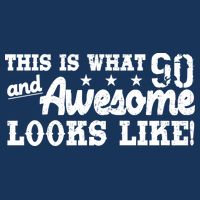 90th Birthday This Is What Awesome Looks Like  Cooling Performance Crew T-Shirt