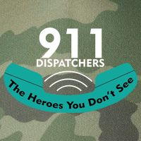 911 Dispatcher The Heroes You Don't See Legacy Tie Dye Trucker Hat
