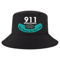 911 Dispatcher The Heroes You Don't See Cool Comfort Performance Bucket Hat