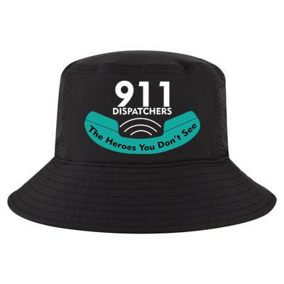 911 Dispatcher The Heroes You Don't See Cool Comfort Performance Bucket Hat