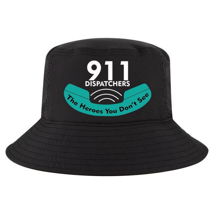 911 Dispatcher The Heroes You Don't See Cool Comfort Performance Bucket Hat