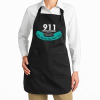 911 Dispatcher The Heroes You Don't See Apron