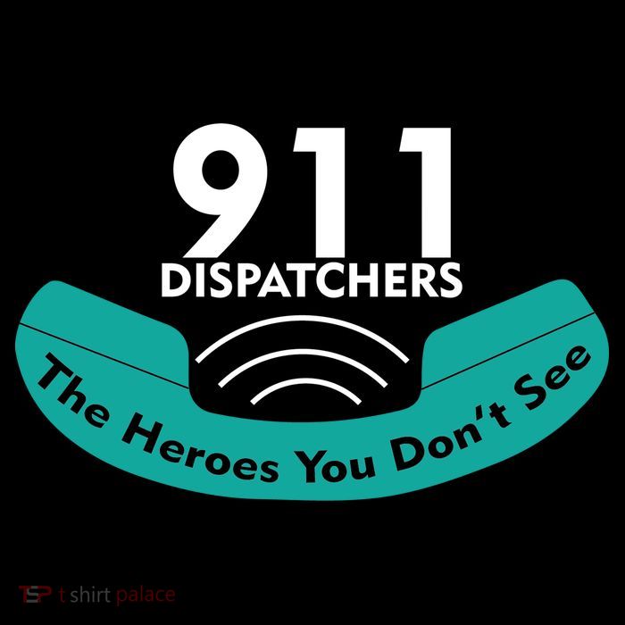 911 Dispatcher The Heroes You Don't See City Backpack
