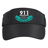 911 Dispatcher The Heroes You Don't See Adult Drive Performance Visor