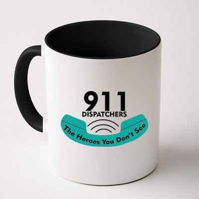 911 Dispatcher The Heroes You Don't See Mug