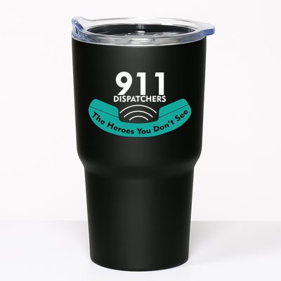 911 Dispatcher The Heroes You Don't See Tumbler