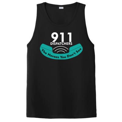 911 Dispatcher The Heroes You Don't See PosiCharge Competitor Tank