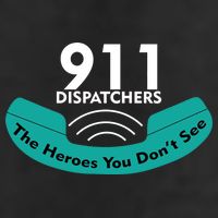 911 Dispatcher The Heroes You Don't See Trucker Hat