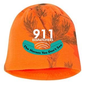 911 Dispatcher The Heroes You Don't See Kati - Camo Knit Beanie