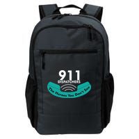 911 Dispatcher The Heroes You Don't See Backpack