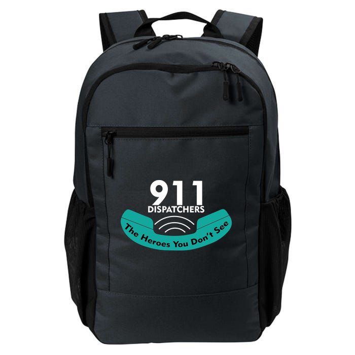911 Dispatcher The Heroes You Don't See Backpack