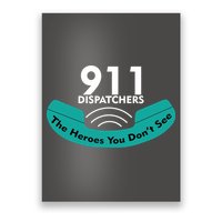 911 Dispatcher The Heroes You Don't See Poster
