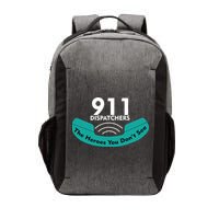 911 Dispatcher The Heroes You Don't See Vector Backpack