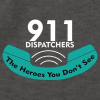 911 Dispatcher The Heroes You Don't See Vector Backpack