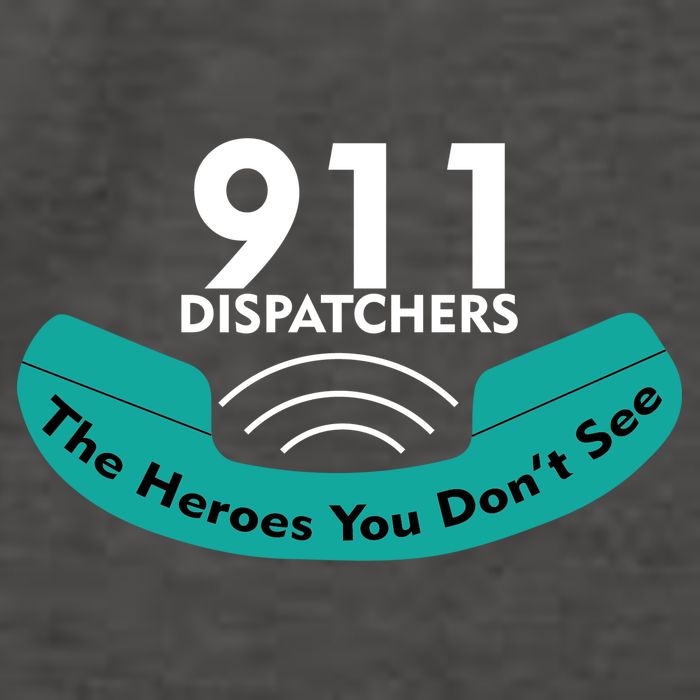 911 Dispatcher The Heroes You Don't See Vector Backpack