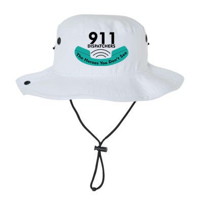 911 Dispatcher The Heroes You Don't See Legacy Cool Fit Booney Bucket Hat