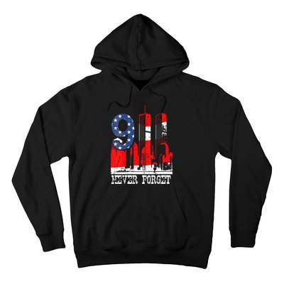 9/ 11 Never Forget Patriot Day Hoodie