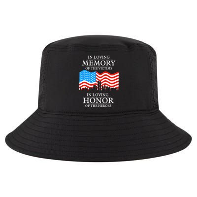 9 11 Never Forget, In Loving Memories Of Heros, Memorial Day Cool Comfort Performance Bucket Hat