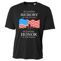 9 11 Never Forget, In Loving Memories Of Heros, Memorial Day Cooling Performance Crew T-Shirt