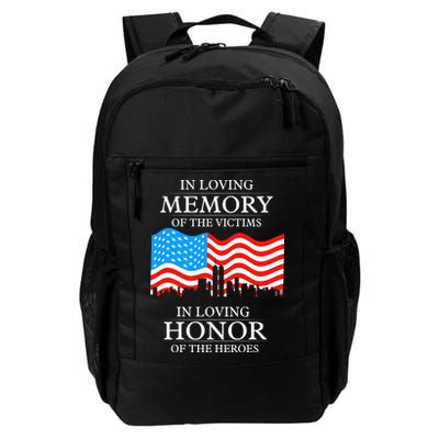 9 11 Never Forget, In Loving Memories Of Heros, Memorial Day Backpack