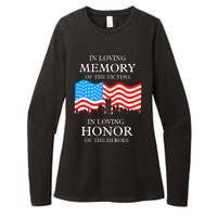 9 11 Never Forget, In Loving Memories Of Heros, Memorial Day Womens CVC Long Sleeve Shirt