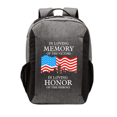 9 11 Never Forget, In Loving Memories Of Heros, Memorial Day Vector Backpack