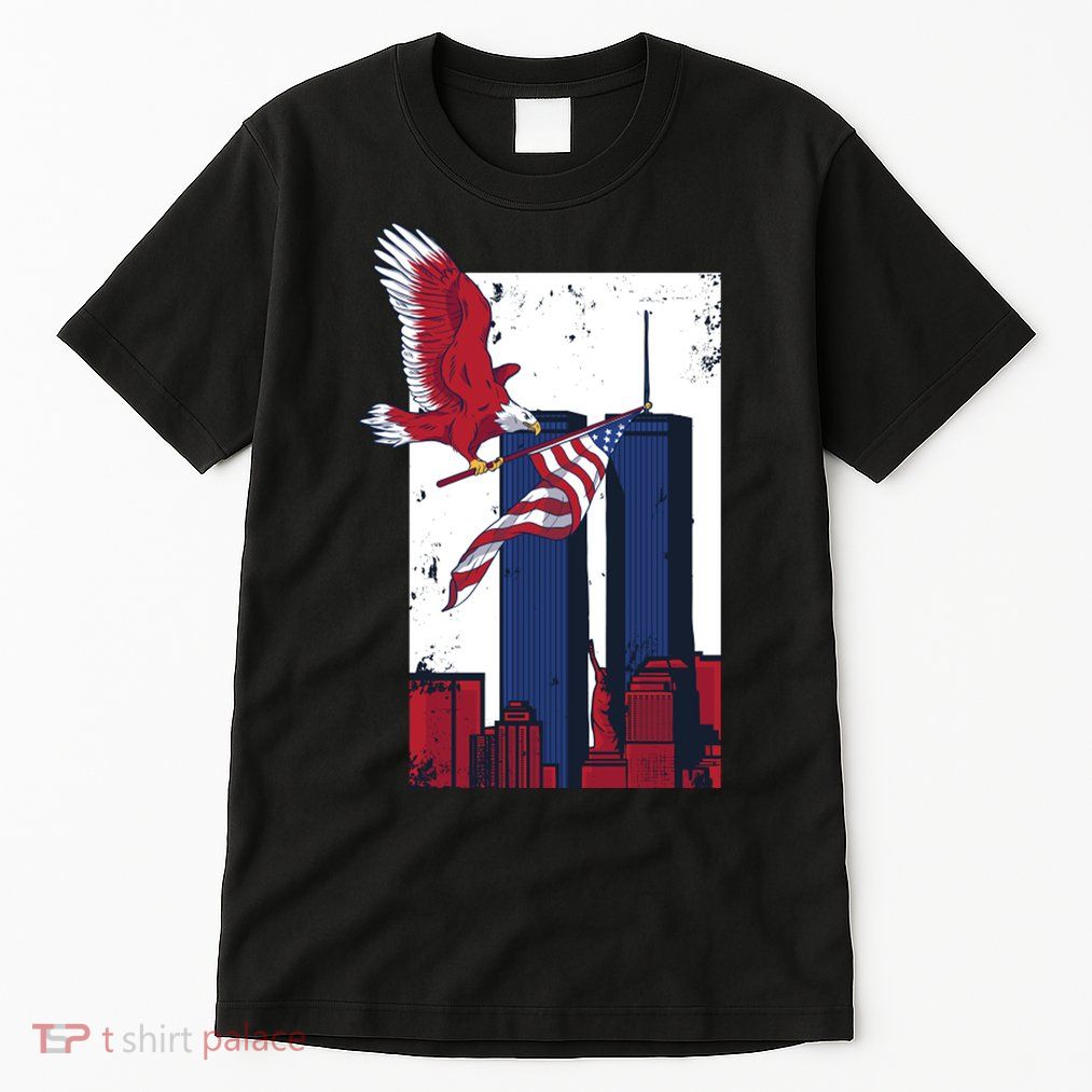 9 11 Never Forget TShirt9 11 Memorial Tall T-Shirt
