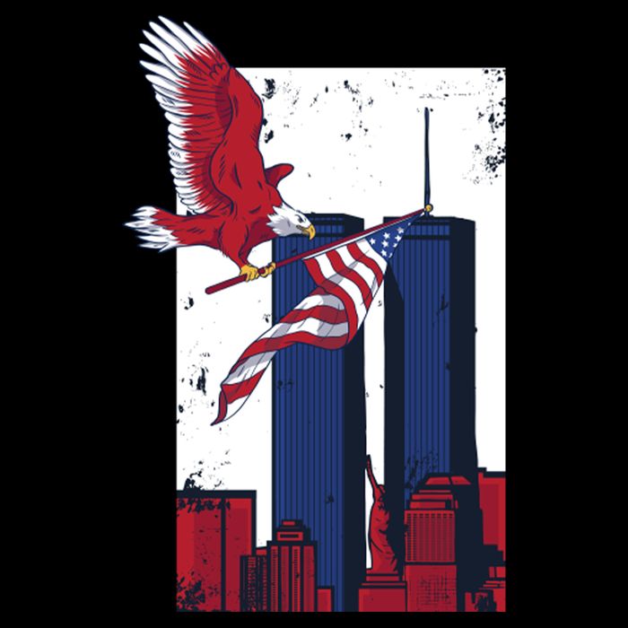 9 11 Never Forget TShirt9 11 Memorial City Backpack