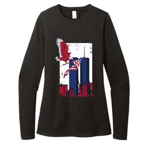 9 11 Never Forget TShirt9 11 Memorial Womens CVC Long Sleeve Shirt