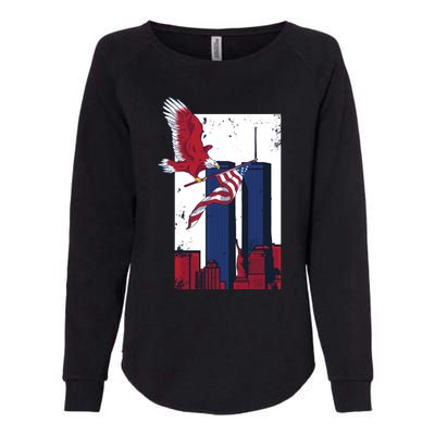 9 11 Never Forget TShirt9 11 Memorial Womens California Wash Sweatshirt