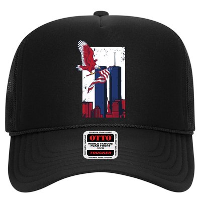 9 11 Never Forget TShirt9 11 Memorial Trucker Hat